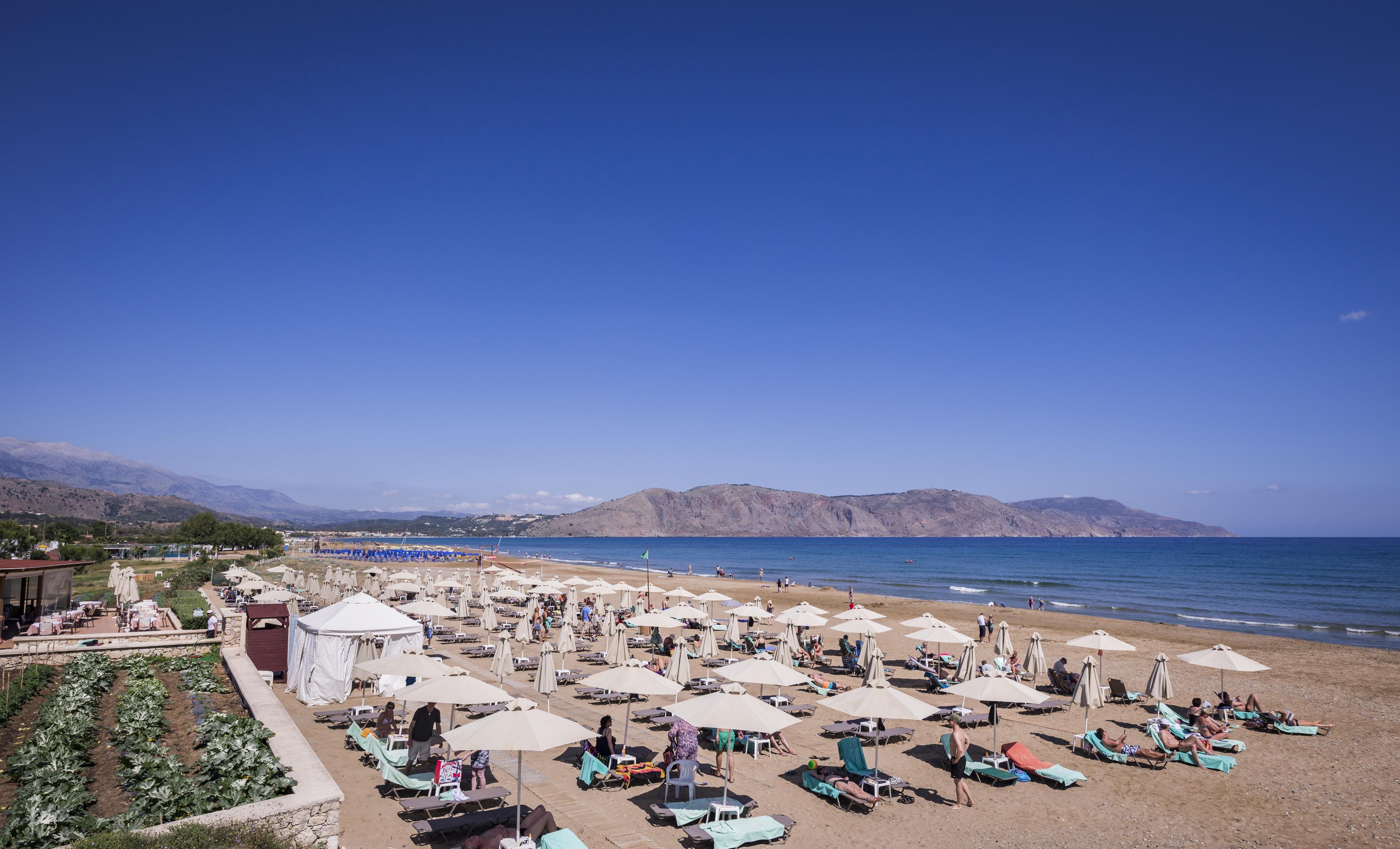 Vantaris Palace Paralia Kourna Eksteriør bilde