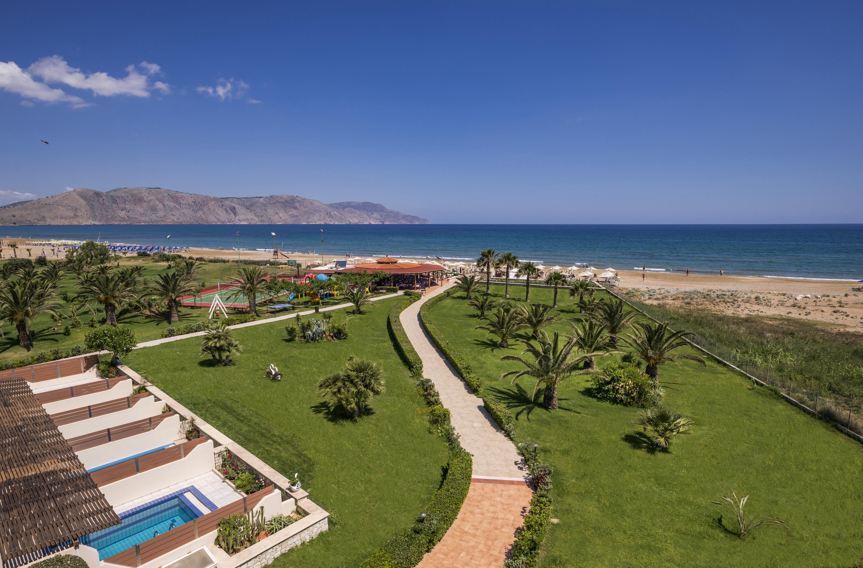Vantaris Palace Paralia Kourna Eksteriør bilde
