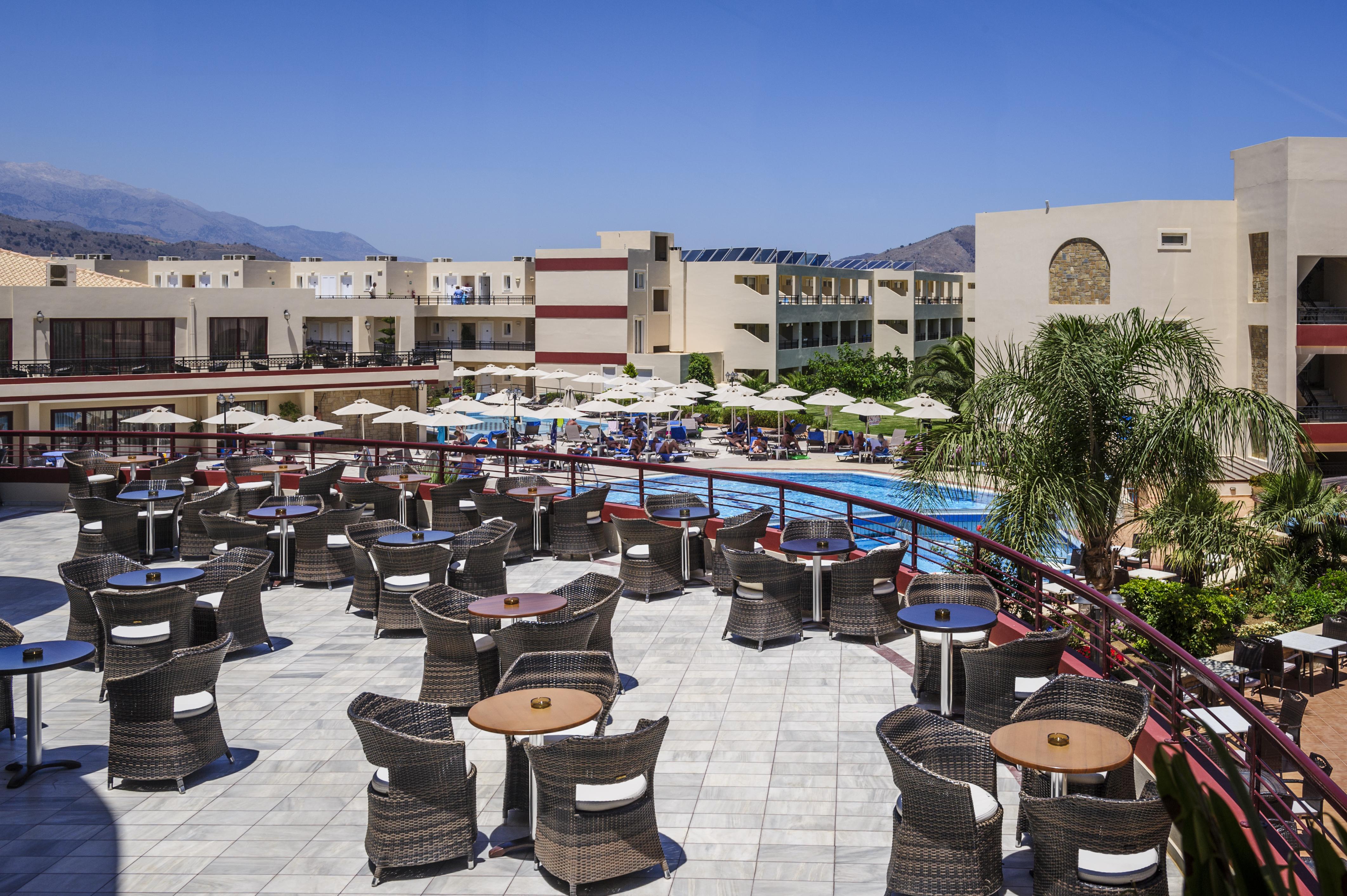 Vantaris Palace Paralia Kourna Eksteriør bilde