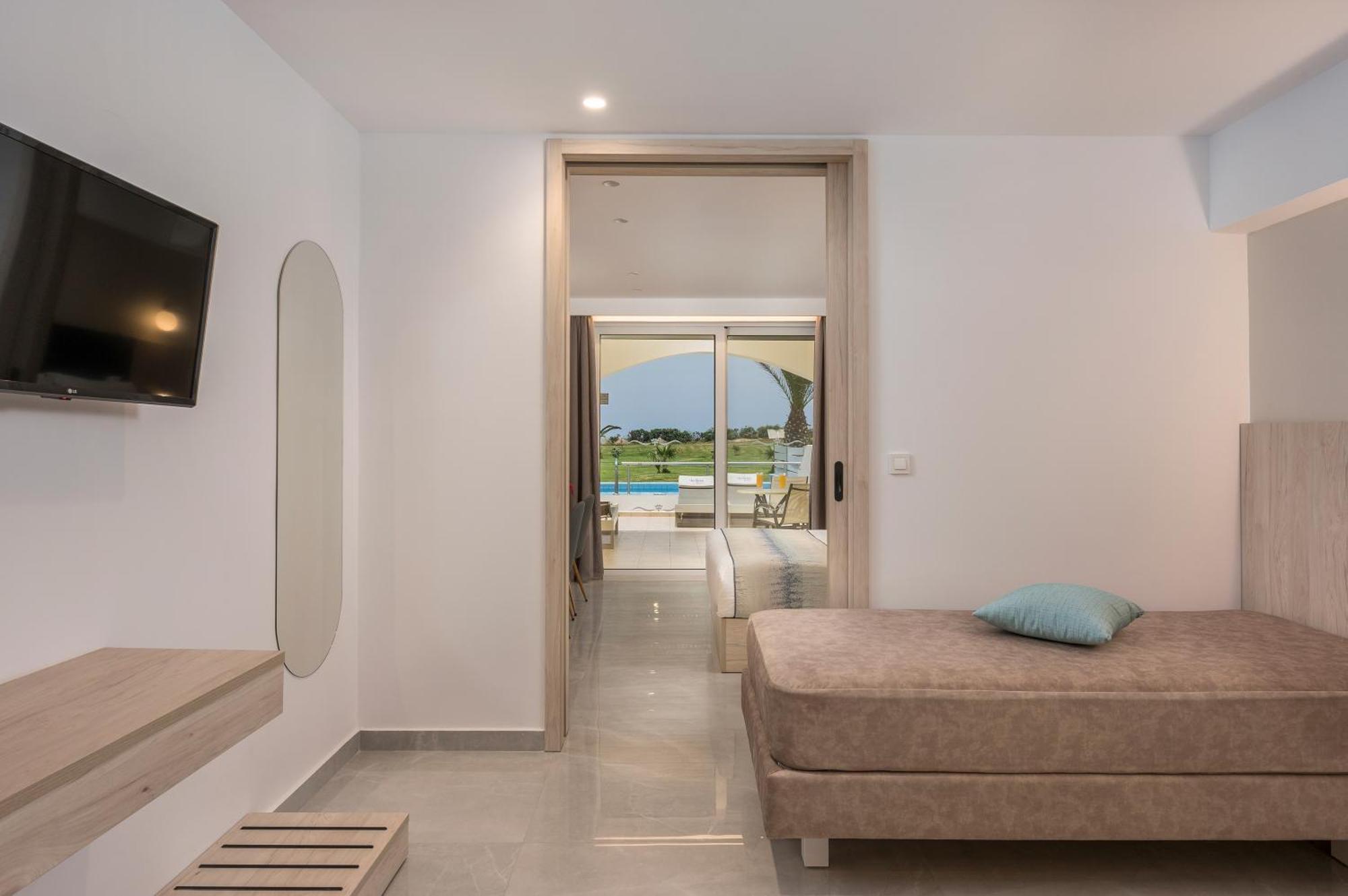 Vantaris Palace Paralia Kourna Eksteriør bilde
