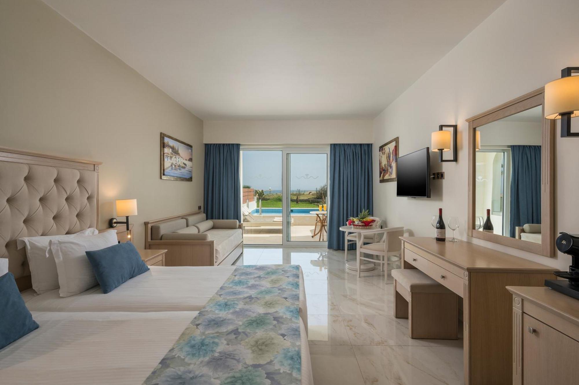 Vantaris Palace Paralia Kourna Eksteriør bilde