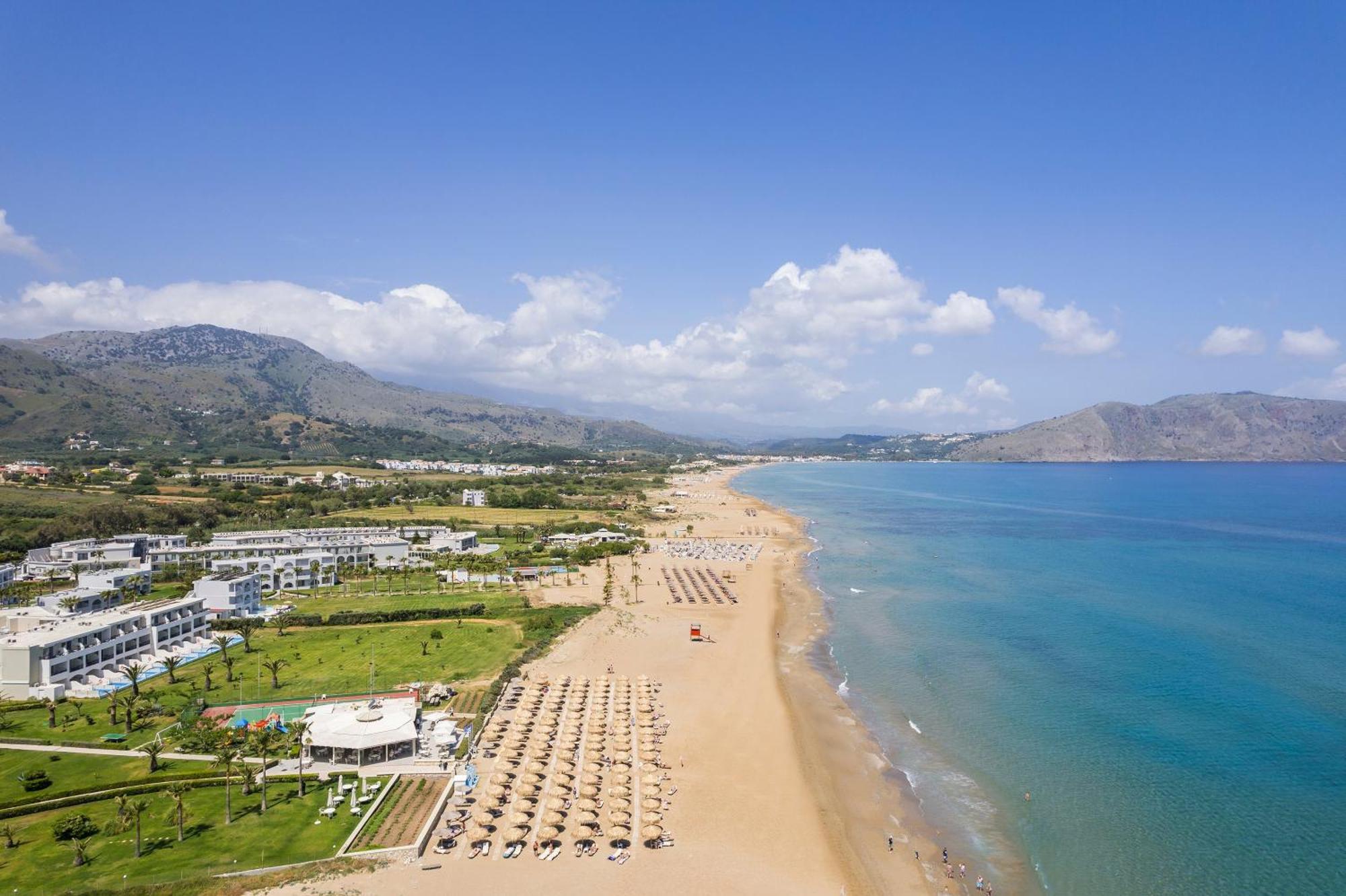 Vantaris Palace Paralia Kourna Eksteriør bilde