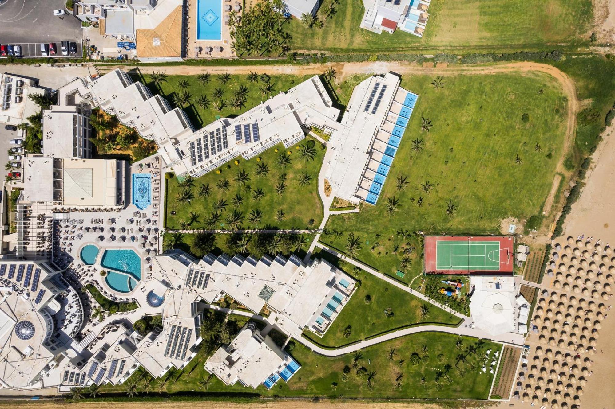 Vantaris Palace Paralia Kourna Eksteriør bilde