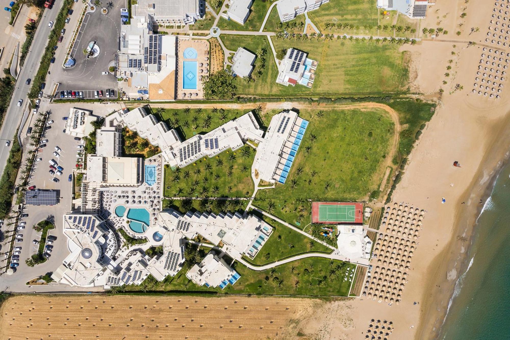 Vantaris Palace Paralia Kourna Eksteriør bilde