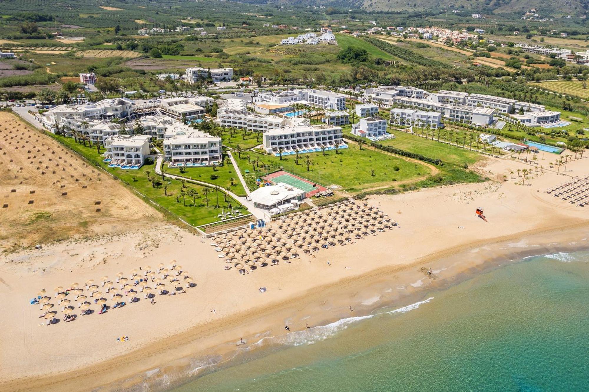 Vantaris Palace Paralia Kourna Eksteriør bilde