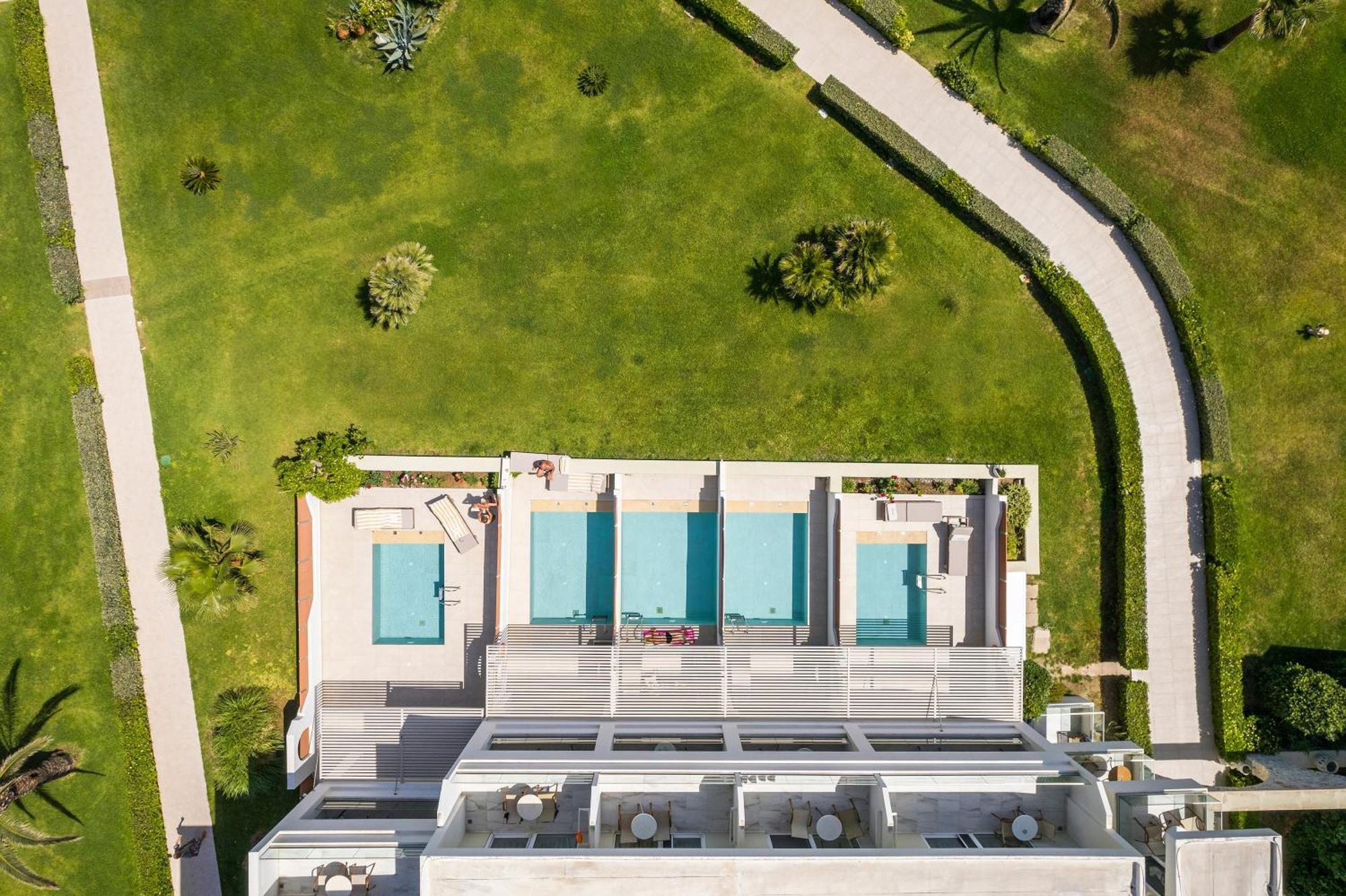 Vantaris Palace Paralia Kourna Eksteriør bilde