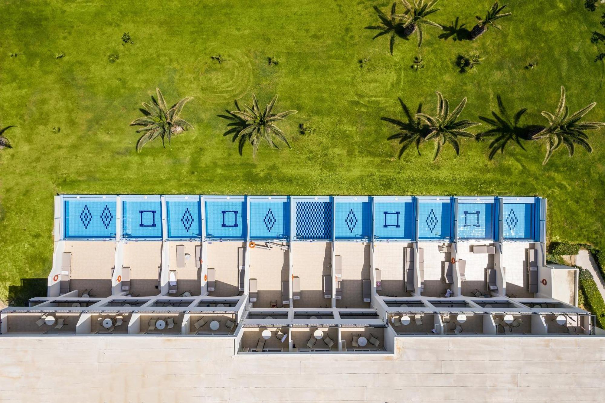Vantaris Palace Paralia Kourna Eksteriør bilde