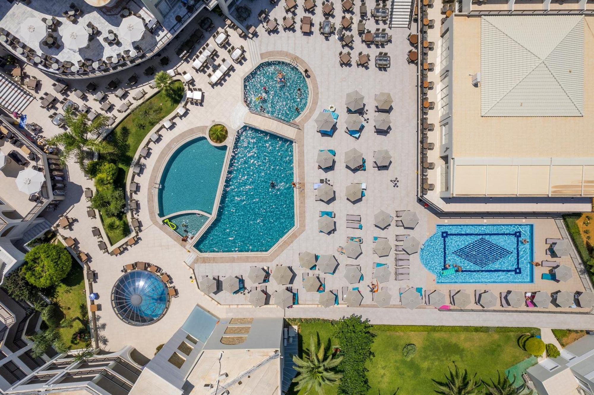 Vantaris Palace Paralia Kourna Eksteriør bilde