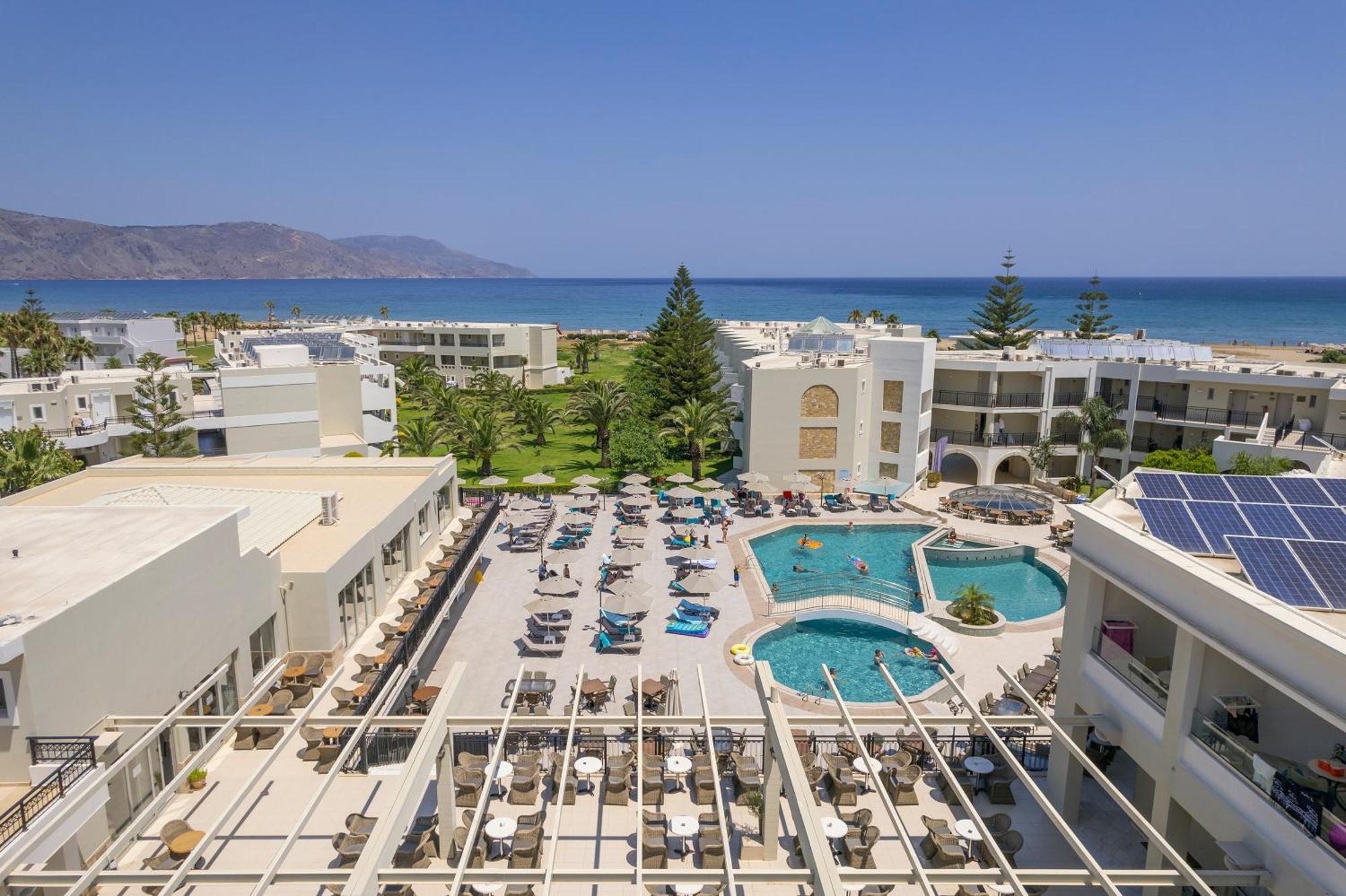 Vantaris Palace Paralia Kourna Eksteriør bilde
