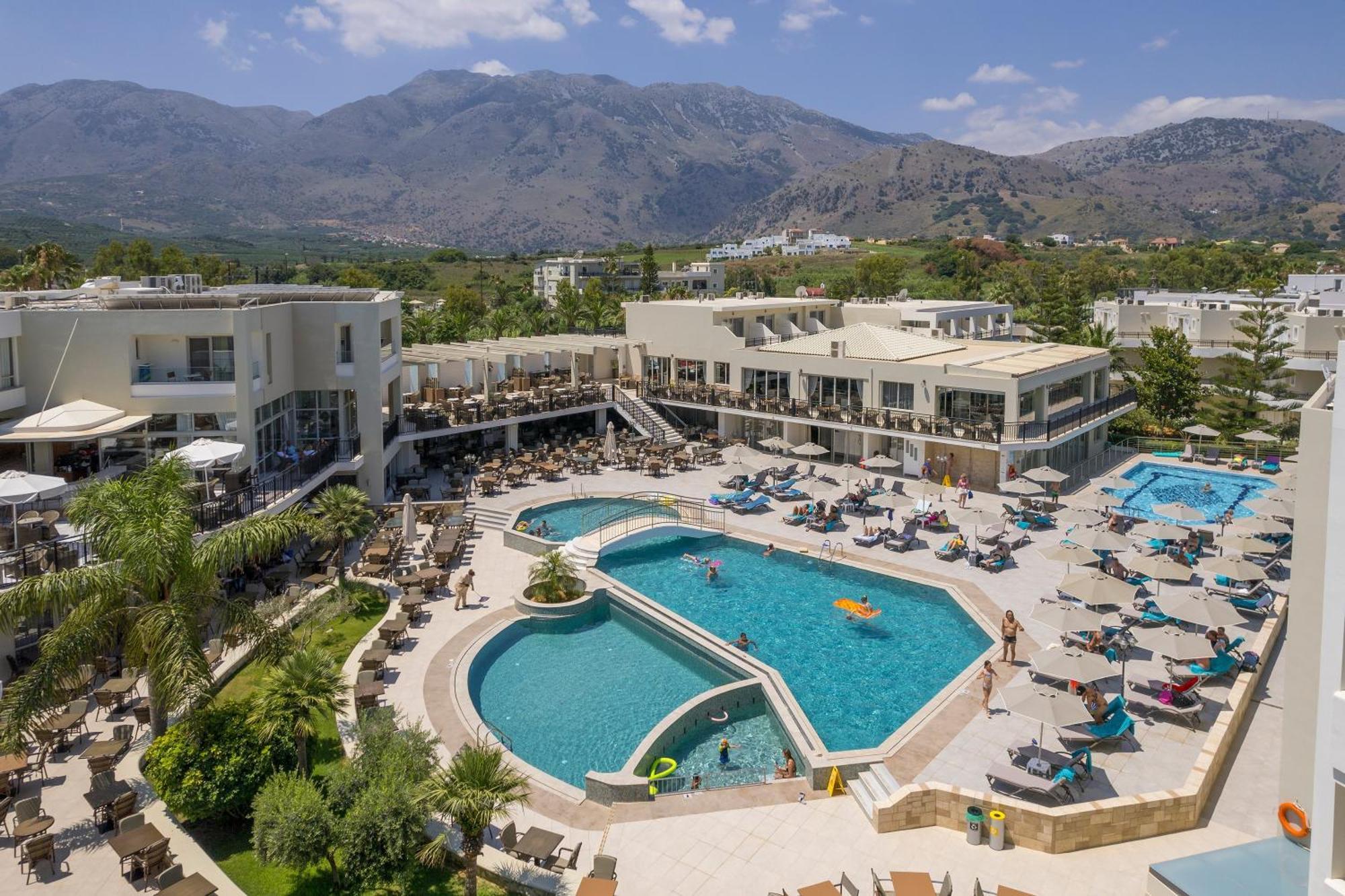 Vantaris Palace Paralia Kourna Eksteriør bilde