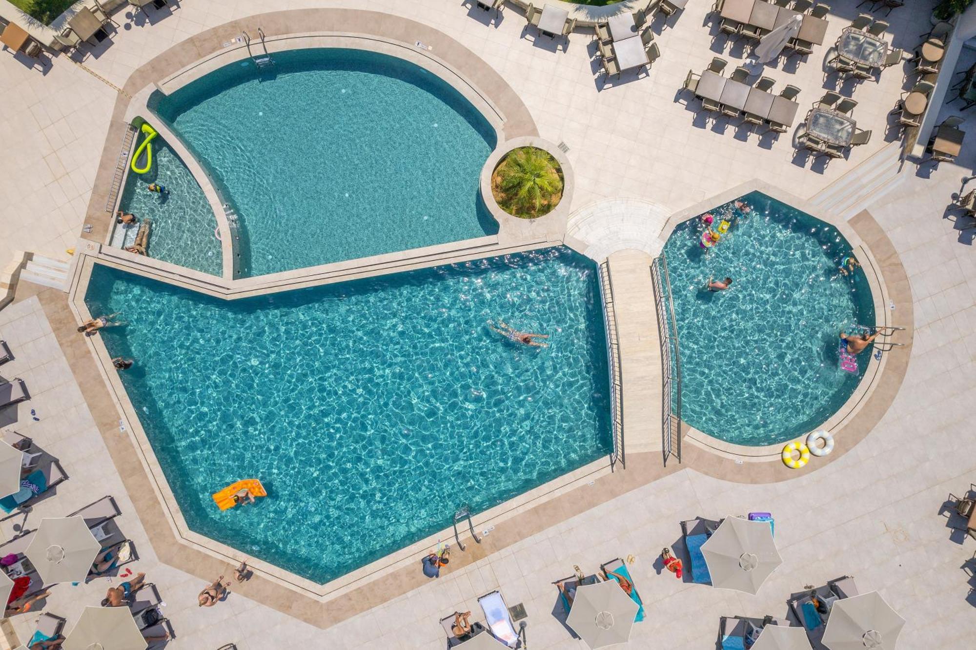 Vantaris Palace Paralia Kourna Eksteriør bilde