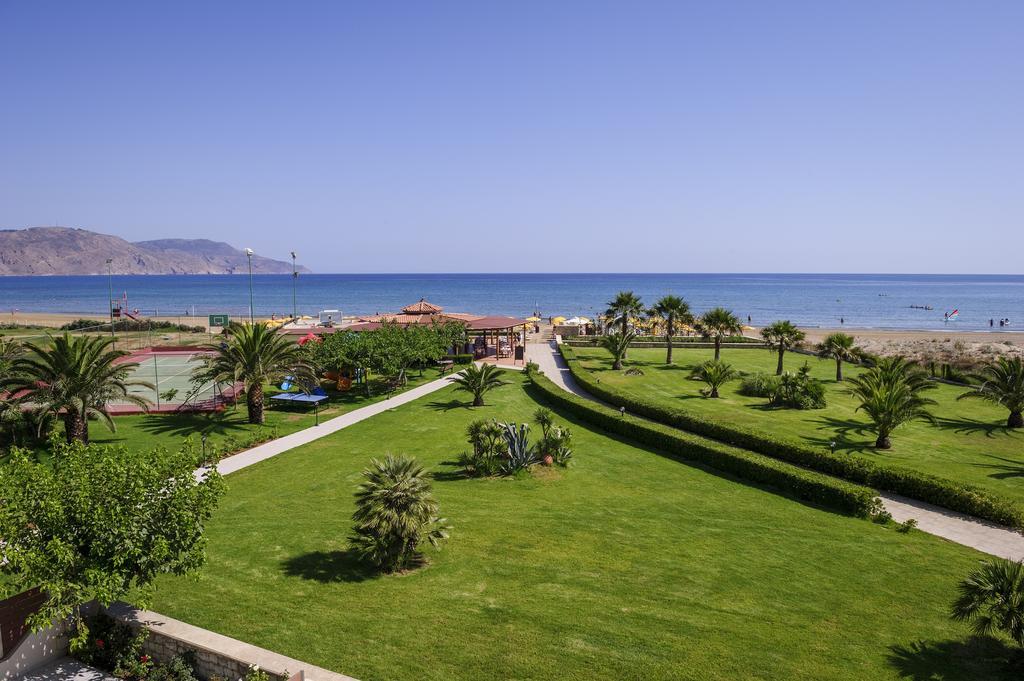 Vantaris Palace Paralia Kourna Eksteriør bilde